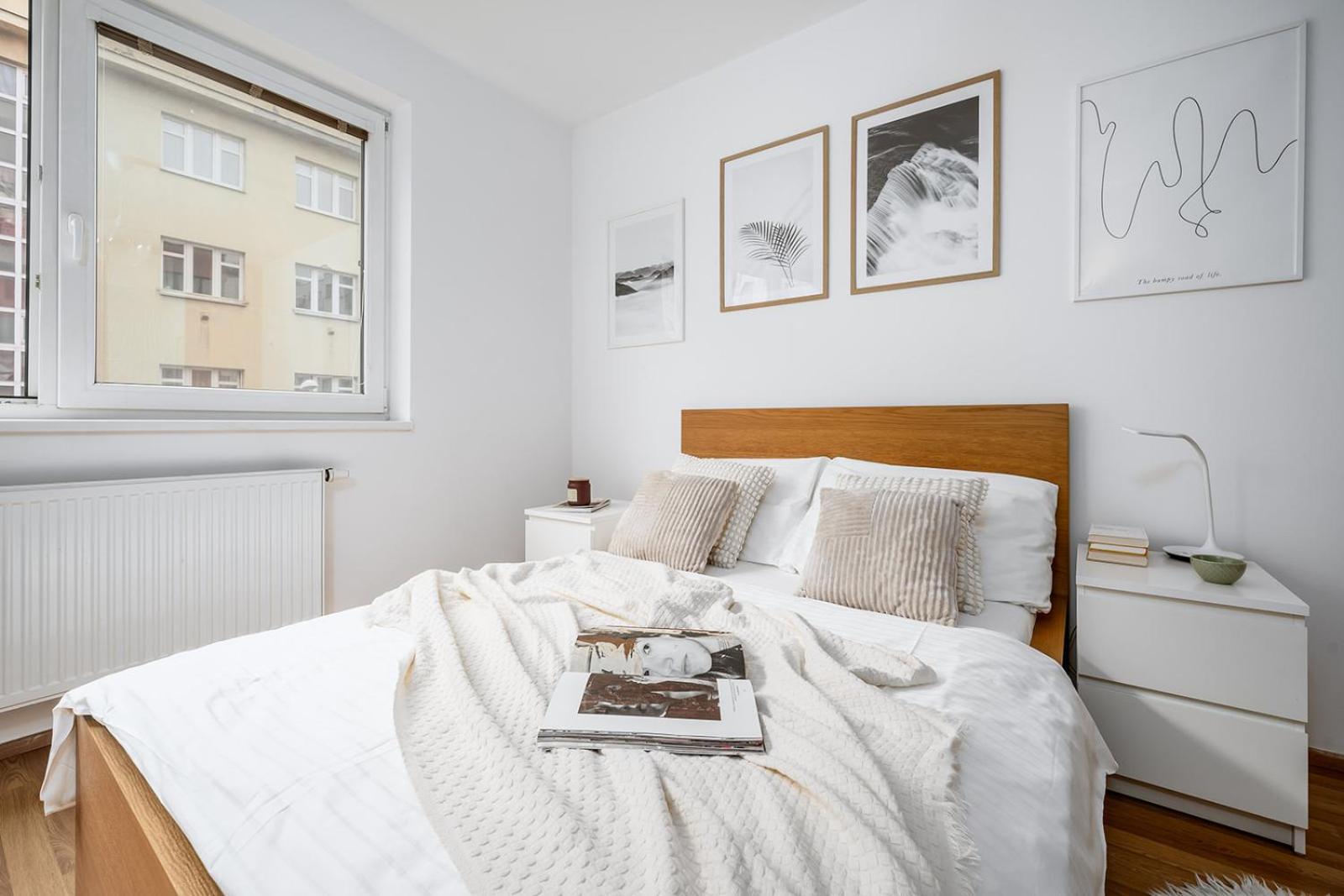 Prague Days - Bright Apartment - Balcony - Private Parking المظهر الخارجي الصورة
